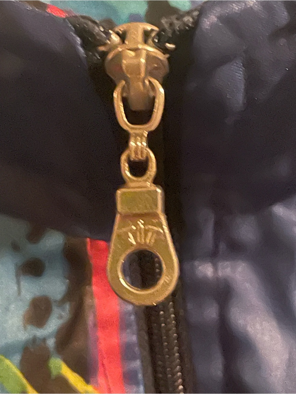 vintage gucci windbreaker jacket - Picture 3 of 5